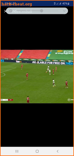 FootBall Live Stream TV screenshot