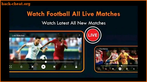 Football Live Streaming App screenshot