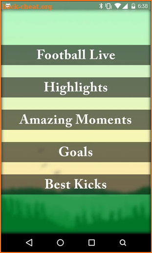 Football Live Streaming HD screenshot