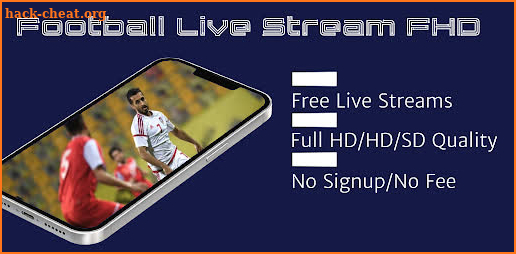Football Live Streams FHD screenshot