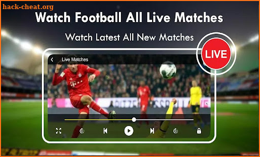 Football Live TV screenshot