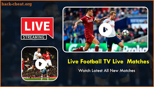 Football live TV App screenshot