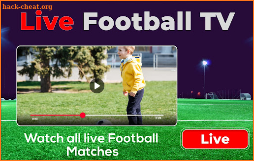 football live tv app screenshot