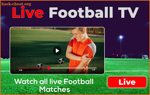 football live tv app screenshot