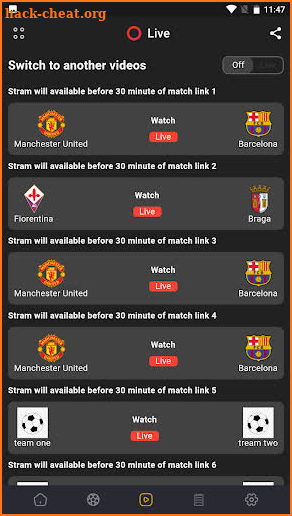 Football Live Tv Euro Sports screenshot