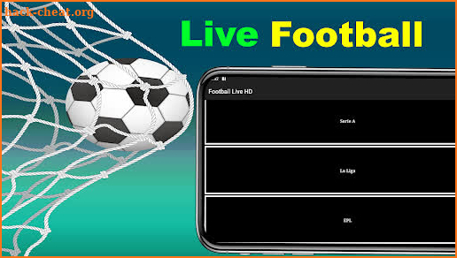 Football live TV HD screenshot