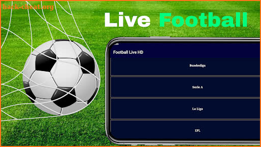 Football Live TV HD screenshot