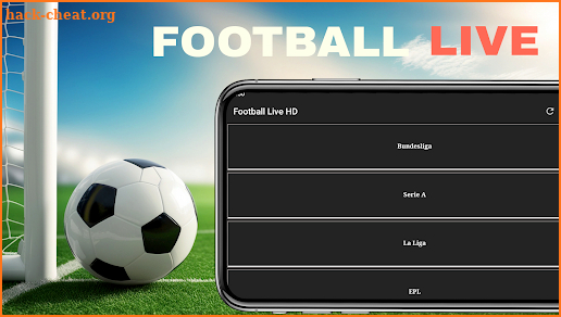 Football Live TV HD screenshot