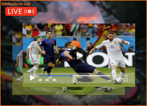 Football Live TV HD screenshot