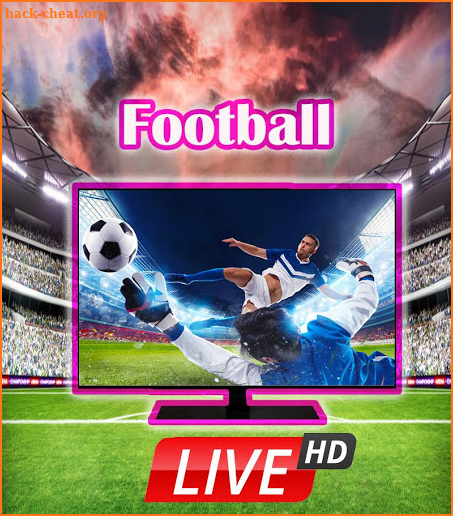 Football live TV HD FREE 2019 screenshot
