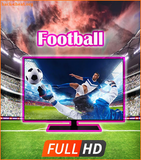 Football live TV HD FREE 2019 screenshot