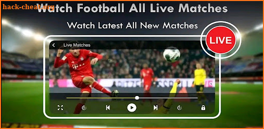 Football Live TV HD Streaming screenshot
