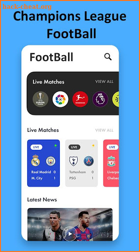 Football Live TV - Live Soccer TV Hd Streaming screenshot