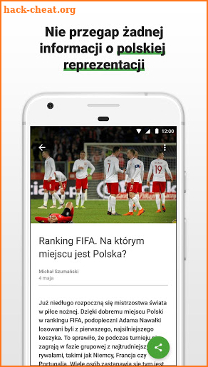 Football LIVE - Wyniki i mecze, Mundial 2018 screenshot