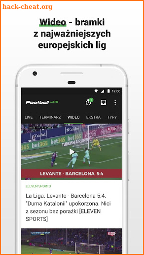Football LIVE - Wyniki i mecze, Mundial 2018 screenshot