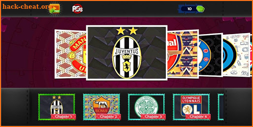 Football Logo Jigsaw Puzzle screenshot