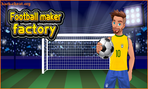 Football Maker Factory: Make Soccer Ball screenshot