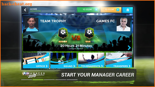 Football Management Ultra 2018 - Manager Game screenshot