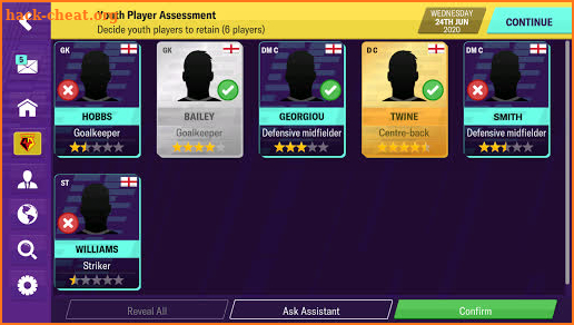 Football Manager 2020 Mobile screenshot