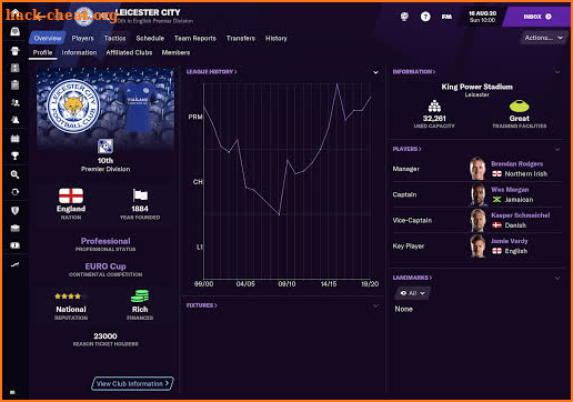 Football Manager 2021 Touch screenshot