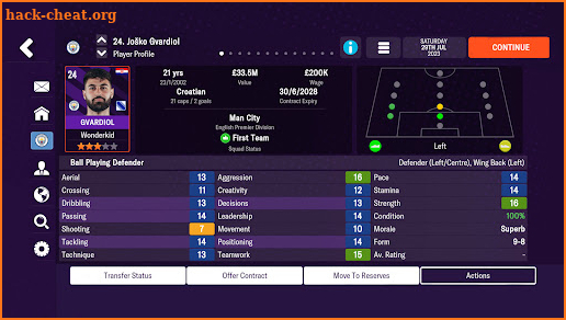 Football Manager 2024 Mobile screenshot