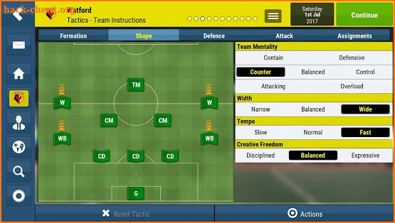 Football Manager Mobile 2018 screenshot