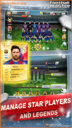 Football Master 2018 screenshot