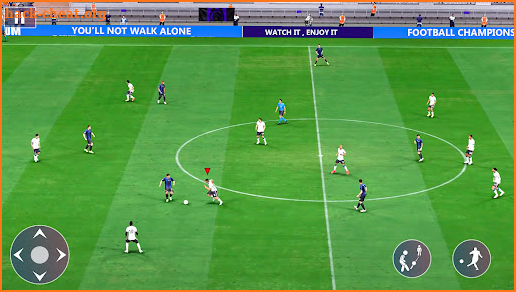 Football Match 2023 screenshot