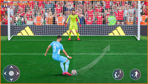 Football Match 2023 screenshot