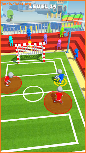 Football Match 3D screenshot