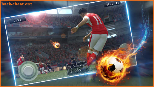 Football Match Simulation Game screenshot