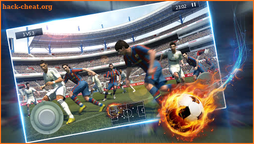 Football Match Simulation Game screenshot