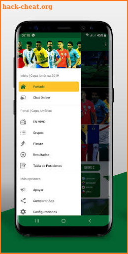 Football Mobile TV - Copa América screenshot