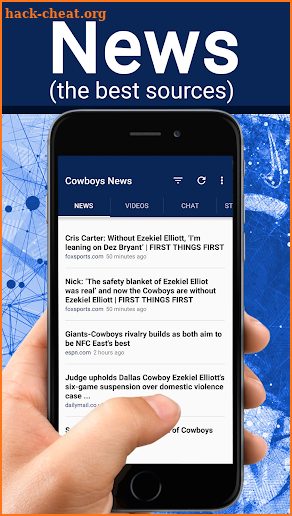 Football News from Dallas Cowboys screenshot
