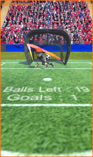 Football Penalty Kick screenshot