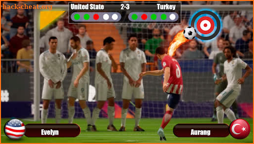 Football Penalty Shootout Master 3d screenshot