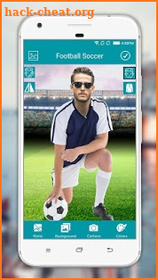 Football Photo Editor - Soccer Photo Suit screenshot
