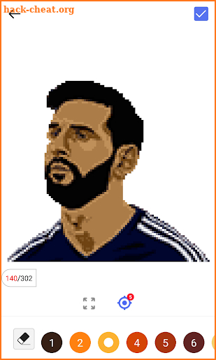 Football Pixel Art - Color By Number screenshot