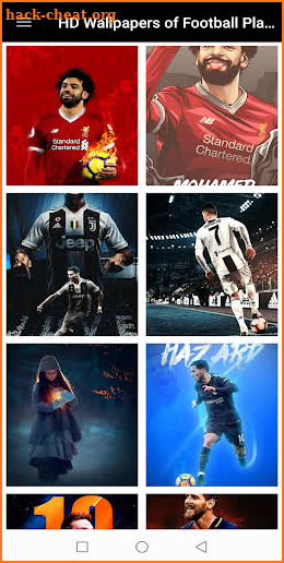 Football Players HD Wallpapers screenshot