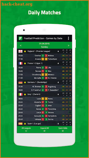 Football Prediction Pro screenshot