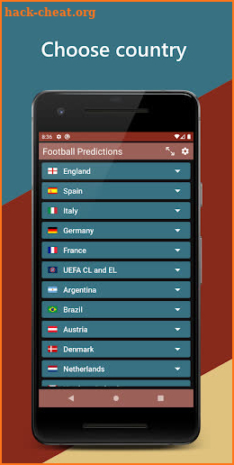 Football Predictions screenshot