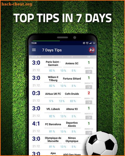 Football Predictions : Free Betting Tips All Today screenshot