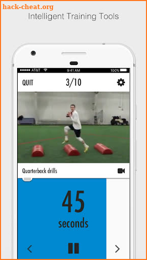 Football Quarterback Training screenshot