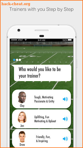 Football Quarterback Training screenshot