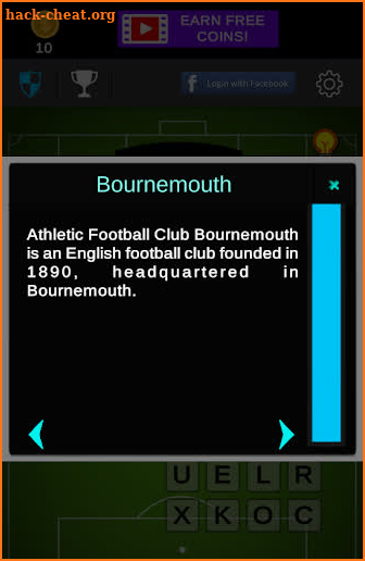 Football Quiz screenshot