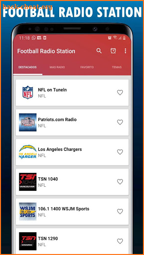 Football Radio Station screenshot