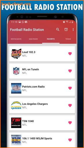Football Radio Station screenshot