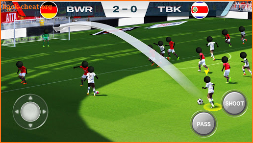 Football- Real League Simulation screenshot