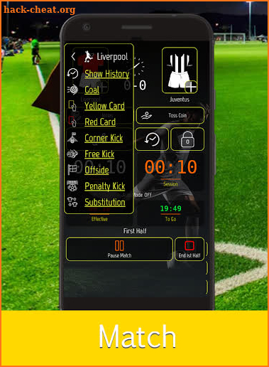 Football Referee screenshot