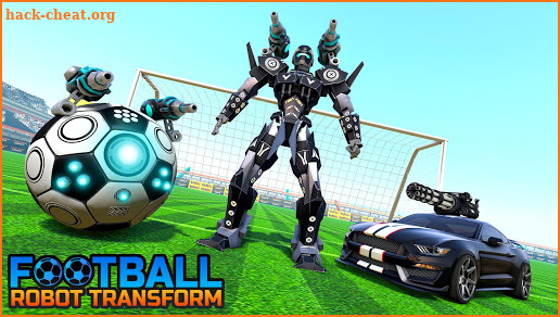 Football Robot Car Transform: Muscle Car Games screenshot